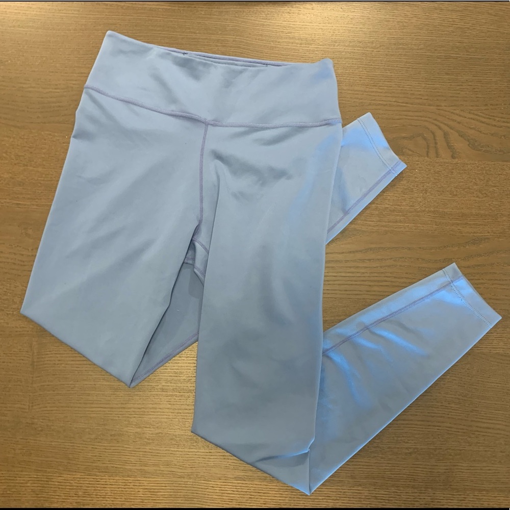 Blue Nike 7/8 leggings